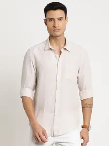 Indian Terrain Men Cotton Chiseled Casual Shirt