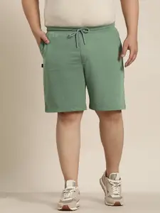 Sztori Men Plus Size Regular Shorts