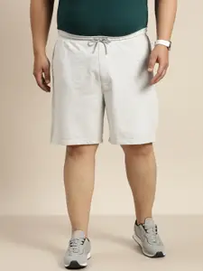 Sztori Men Plus Size Solid Shorts