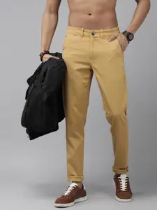 The Roadster Life Co. Men Slim Fit Trousers