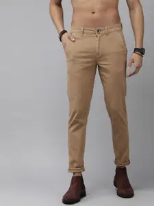 The Roadster Life Co. Men Slim Fit Trousers