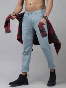 The Roadster Life Co. Men Slim Fit Trousers