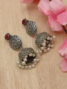 Ozanoo Classic Stone Beaded Earrings