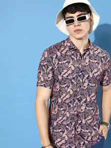 Mast & Harbour Floral Printed Casual Shirt