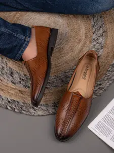birgos Men Slip On Formal Shoes