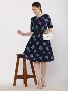 KETAKI FASHION Floral Printed Dress