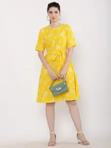 KETAKI FASHION Floral A-Line Dress