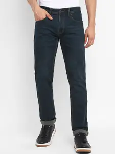 Red Chief Men Slim Fit Low Distress Jeans
