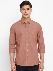 Red Chief Men Slim Fit Cotton Casual Shirt