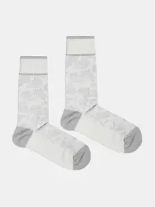 Blackberrys Men Patterned Calf Length Socks