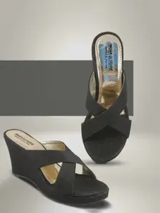 madam glorious Party Wedge Heels