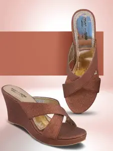 madam glorious Party Wedge Heels