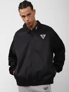 Reebok Men Meet You There Woven Sporty Jacket