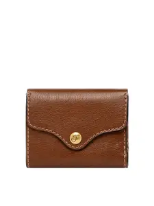 Fossil Women Leather Envelope Wallet