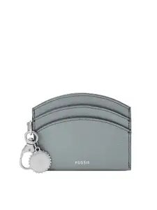 Fossil Women Leather Card Holder