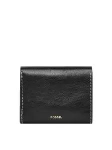 Fossil Women Leather Two Fold Wallet