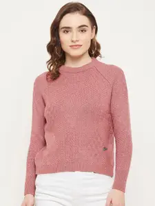 Duke Women Acrylic Pullover Sweater