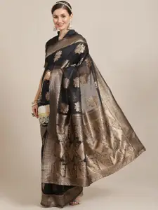 Saree mall Floral Zari Bagh Traditional Sarees