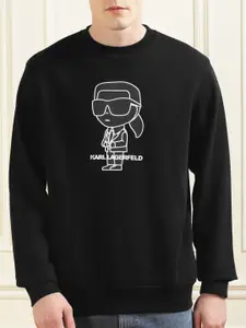 Karl Lagerfeld Men Printed Sweatshirt