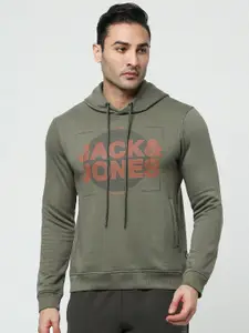 Jack & Jones Men Cotton Printed Sweatshirt