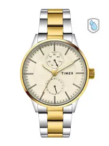 Timex Men Stainless Steel Bracelet Style Straps Analogue Watch TWEG19906