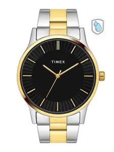 Timex Men Stainless Steel Bracelet Style Straps Analogue Watch TW0TG8307