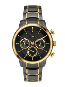 Timex Men Dial & Stainless Steel Bracelet Style Straps Analogue Watch TWEG20204