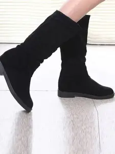Shoetopia Women Calf Length Regular Boots