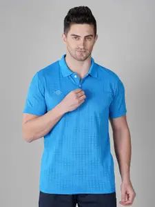 NIVIA Men Printed Polo Collar T-shirt