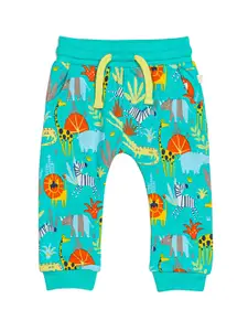 H By Hamleys Boys Printed Cotton Joggers