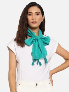 Trend Arrest Women Solid Scarf