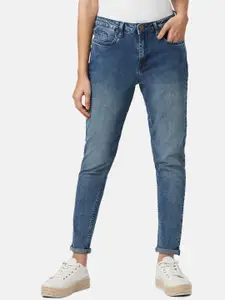 YU by Pantaloons Women Slim Fit Heavy Fade Cotton Jeans