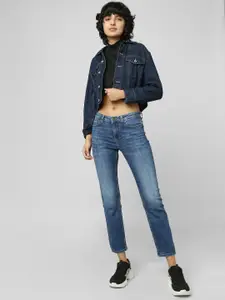 ONLY Women Light Fade Cotton Jeans