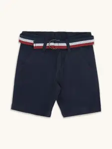 Pantaloons Junior Boys Solid Cotton Shorts