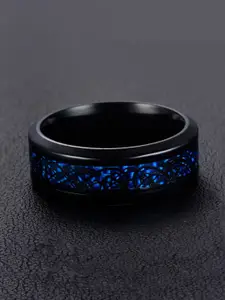 Yellow Chimes Women Dragon Celtic Stainless Steel Finger Ring