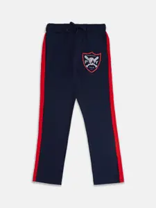 Pantaloons Junior Boys Solid Cotton Regular Fit Track Pants