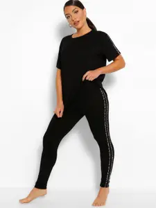 Boohoo Women Knitted Night suit