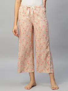 Chemistry Women Printed Cropped Lounge Pant