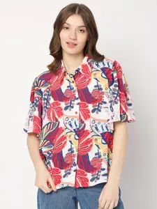 Vero Moda Women Floral Printed Casual Shirt