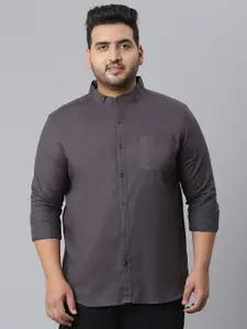 Instafab Plus Men Plus Size Classic Cotton Casual Shirt