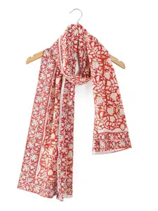 HANDICRAFT PALACE Women Cotton Printed Scarf