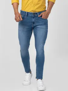 SPYKAR Men Kano Slim Fit Light Fade Cotton Jeans