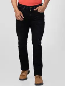 SPYKAR Men Mildly Distressed Mid-Rise Cotton Jeans