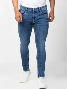 SPYKAR Men Kano Slim Fit Heavy Fade Cotton Jeans