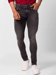 SPYKAR Men Super Skinny Fit Light Fade Cotton Jeans