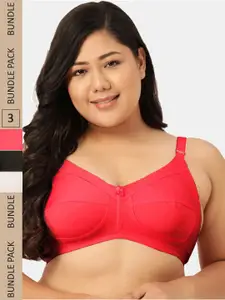 Leading Lady Pack of 3 Non-Padded Bras
