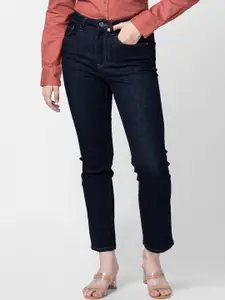 SPYKAR Women Straight Fit Cotton Jeans