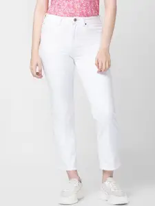 SPYKAR Women Straight Fit Cotton Jeans