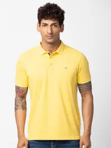 SPYKAR Men Polo Collar Slim Fit T-shirt