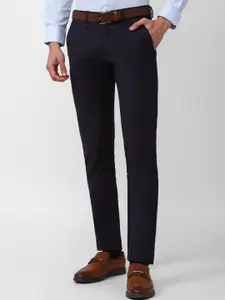 Van Heusen Men Cotton Slim Fit Trousers
